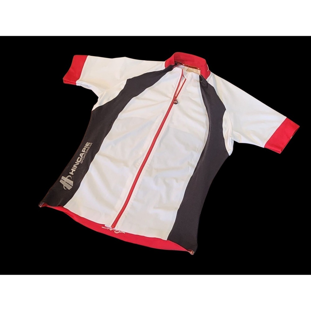 Hincapie Sportswear Short Sleeve Mens Cycling Jersey Size M